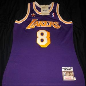 1998 NBA All star Jersey Kobe Bryant